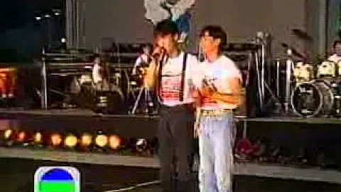 andy lau & leon lai  1991 - DayDayNews