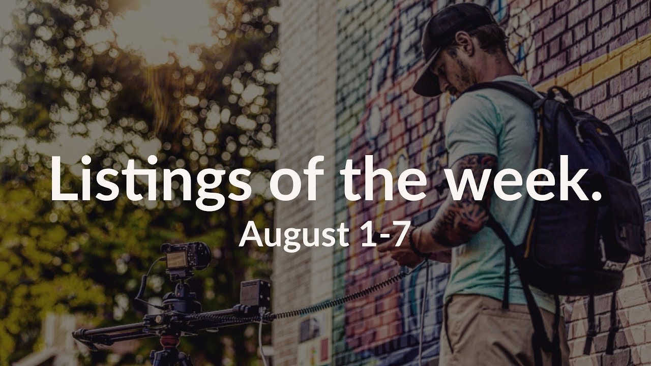 richmond va Listings of the week | Aug 1-7
