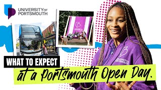 What to expect at a University of Portsmouth Open Day