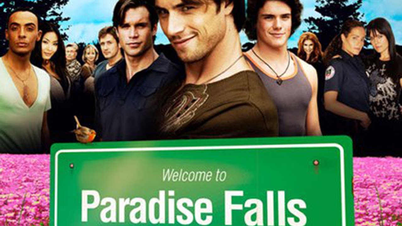 Кадр из трейлера «Paradise Falls»