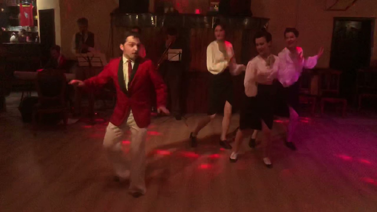 Swing It! 2021. Shiny Stockings Chorus Line & Kyiv Rhythm Kings Band