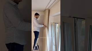 Achei A Cortina Do Teto Ao Chão Sem Gastar Com Gesseirocortineiro