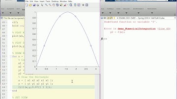 MATLAB Session -- Visualize Discrete Integration