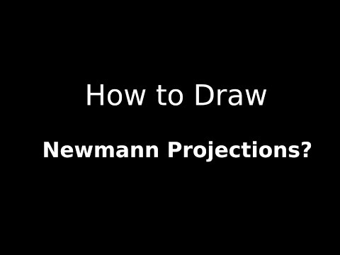 Newmann Projections and How to draw them? - YouTube