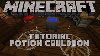 Minecraft :: Tutorial - Potion Cauldron