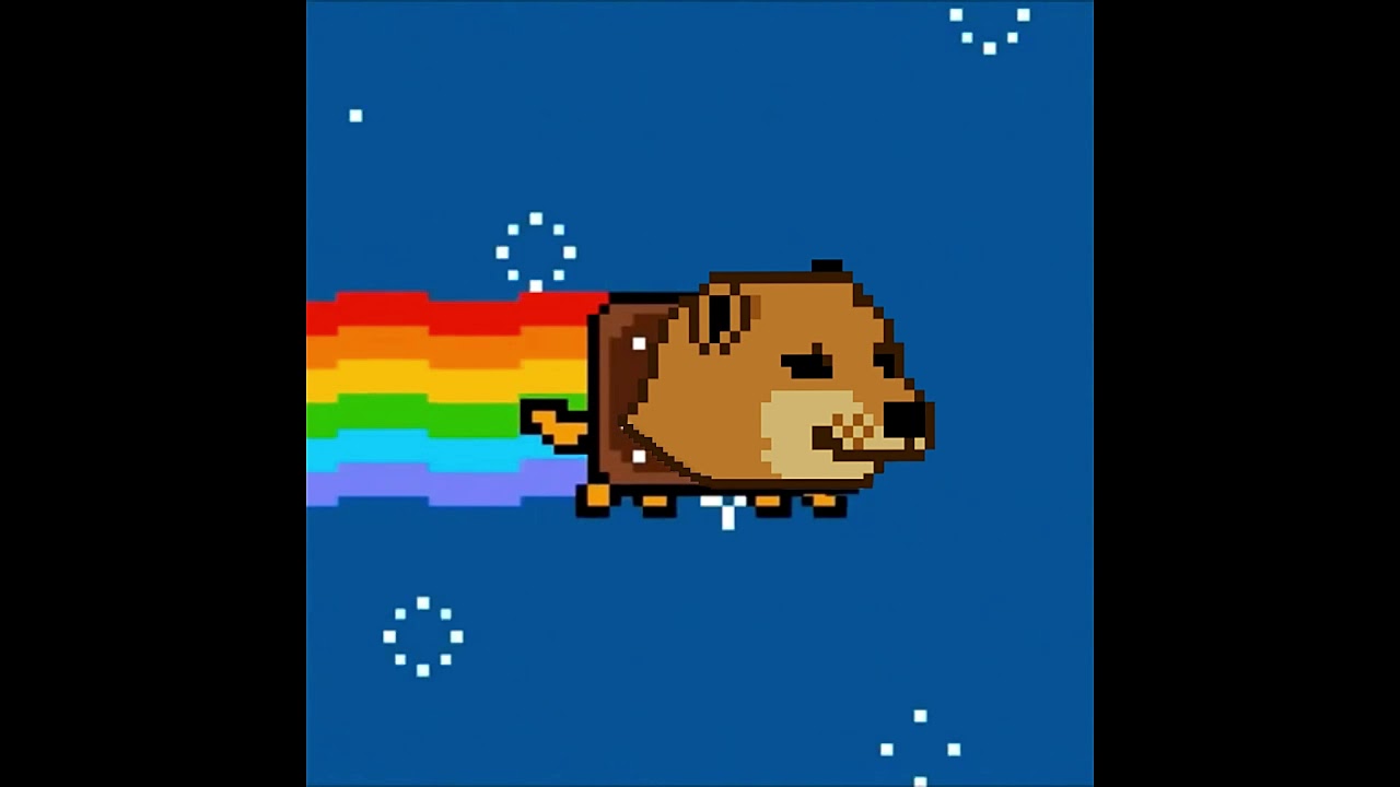 Nyan Cheems - YouTube