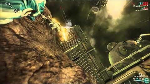 Warframe falling recovery fun