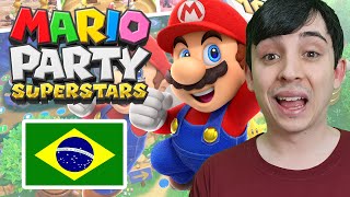 MARIO PARTY SUPERSTARS #1 - Gameplay Dublado PT-BR SWITCH