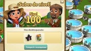 Farmville 2 - Como Subir De Nivel Mas Rapido 2016