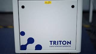 Triton Liquid Nitrogen Generators by Noblegen Cryogenics