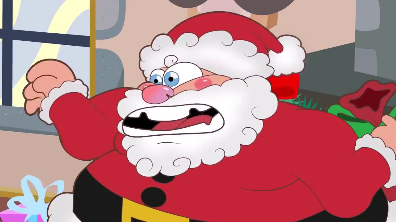 Mongo e Drongo e papai Noel especial de natal 2019 - desenho animado de  natal - desenho de natal 