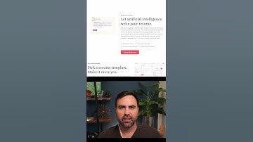 AI Resume Writer - AI Tools for Work