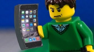 LEGO iPhone 6 Crazy Bend Test