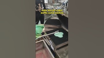 wafer biscuits maker/waffle cookie machine