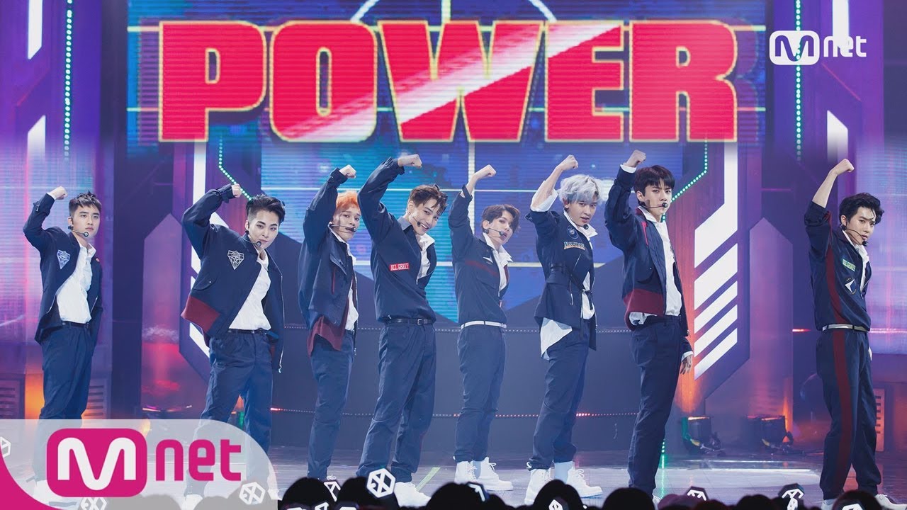 EXO   Power Comeback Stage  M COUNTDOWN 170907 EP540