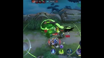 Xborg wants to outsmart Yu Zhong #shorts #mlbb #yuzhong #xborgmobilelegends #kaditamobilelegend