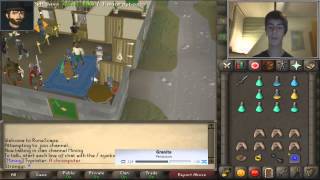 RuneScape 2007: Getting 99 Attack + 23m Arma hilt split!