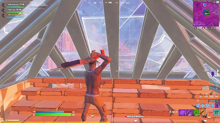 How we ALMOST PULLED OFF the GREATEST COMEBACK EVER!! (2nd in FNCS Trio Grand Finals) | 100T Arkhram