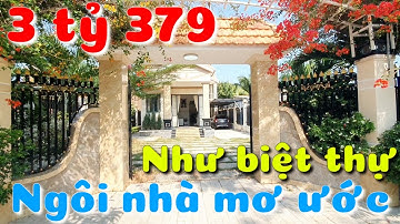 Cực kỳ mê nhà sân vườn như biệt thự có hồ bơi 678m2 nở hậu mặt tiền đường nhựa ở Châu Thành Tây Ninh