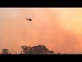 Three emergency bushfire warnings active in Western Australia.