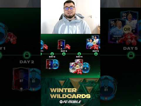 Видео: СТОЙ!! ЧТО ПРОИСХОДИТ с РЫНКОМ?? НОВЫЕ ЕЖЕДНЕВНЫЕ ПОДАРКИ и СОБЫТИЕ WINTER WILDCARD в FC MOBILE 24