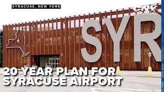 Syracuse Airport's 20-year plan: more parking, more food, and more gates