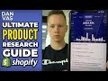 Ultimate Product Research Guide for Shopify | How I Found A 7-Figure Product Under 5 Minutes