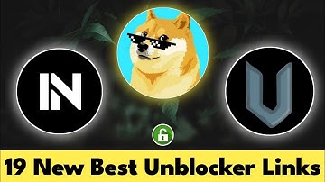 19 New Best Unblocker Proxy Links | Unblocked Websites for School Chromebook 2025