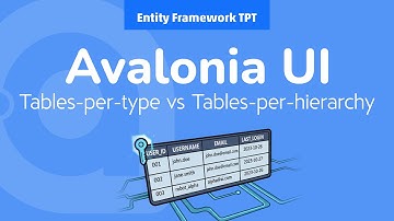 54. Avalonia UI Real World (Entity Framework TPT)