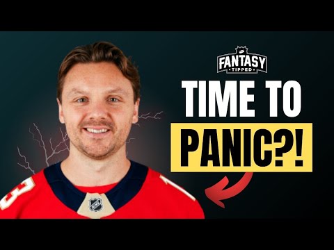 Drop THESE Players Week 4 Fantasy Hockey 2025 26