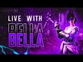 🔴Live | BR New Season Rank Push | Bella Gaming | Garena Free Fire