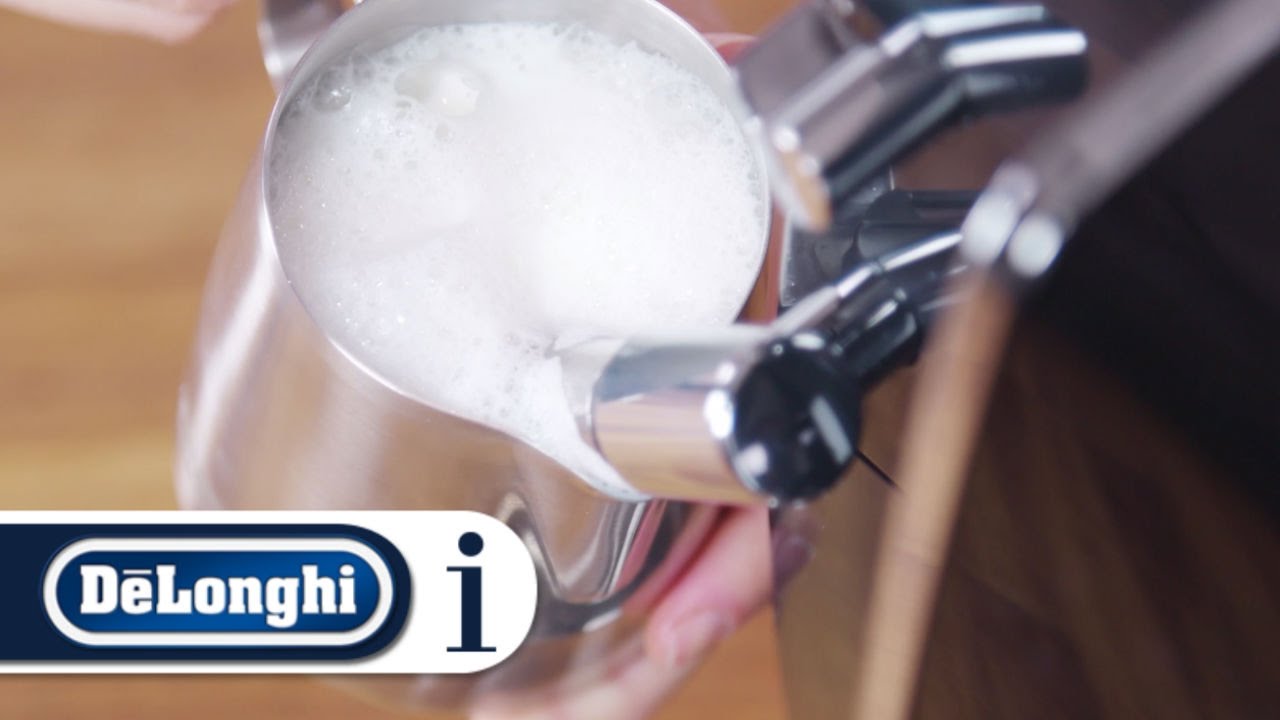 How to make the perfect cappuccino in your De'Longhi Dinamica ECAM 350.