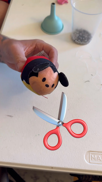 How to make a Tsum Tsum Hacky Sack  #mickeymouse