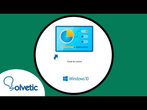 Video: Cómo Agregar Un Acceso Directo Al Panel De Control