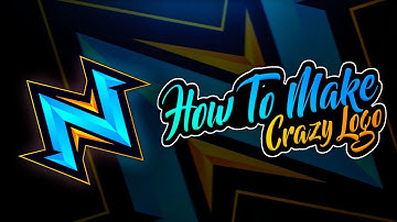 How To Make Crazy Gaming Logo On Android | GFX Tutorial | By Crazy King GFX