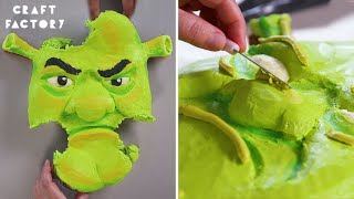 Shrek Pull Apart Cupcake Cake | Cake Factory | Episode 2
