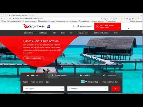 How to use Qantas Frequent Flyer points to fly First Class for less than $500