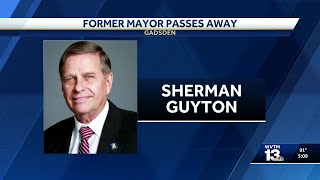 Former Gadsden mayor Sherman Guyton dies