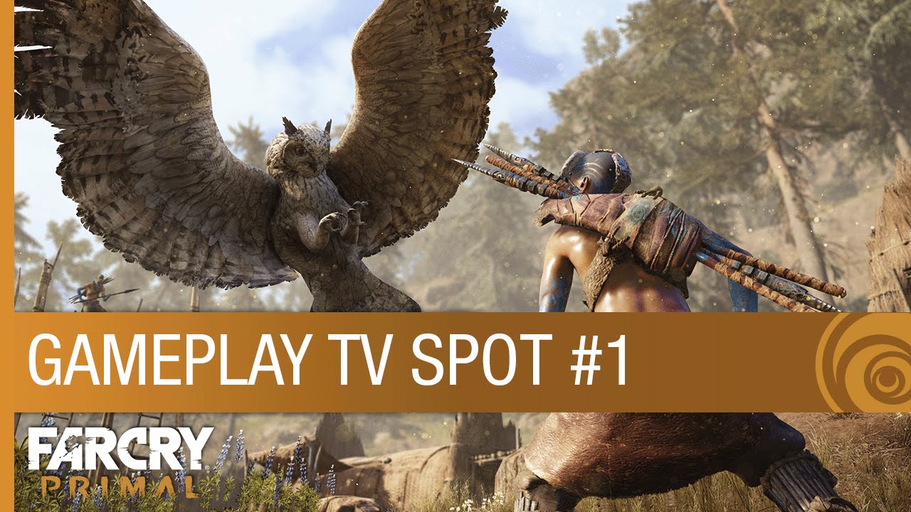 Far Cry Primal Trailer: Gameplay TV Spot #1 [NA]