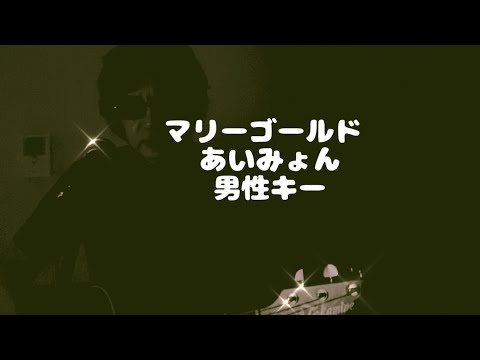 マリーゴールド  あいみょん【cover】男性キー