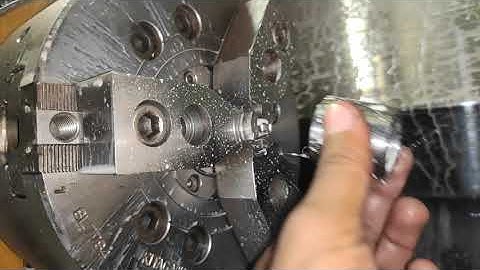 cnc machine spacer production