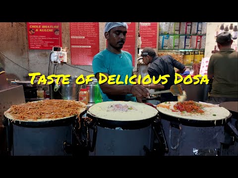 Dosa Delights: India's Irresistible Street Food