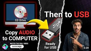 Turn Any CD Into MP3 Files (Free Tool, No Software Install)