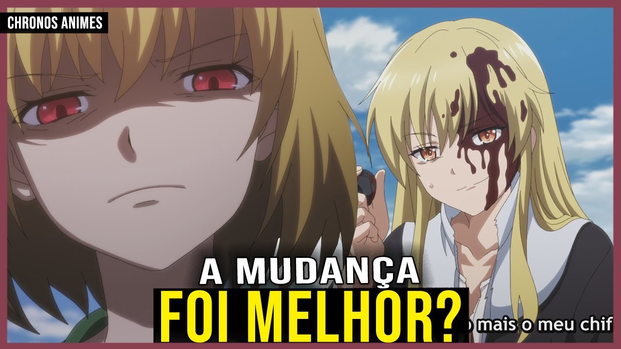 Boushoku no Berserk – Anime sobre protagonista devorador de almas