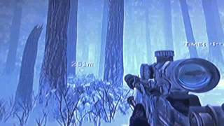 KID HAS AN EPIC FAIL TRYING TO QUICKSCOPE ON MW2!