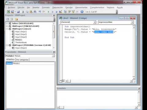 New Update Activecell en excel