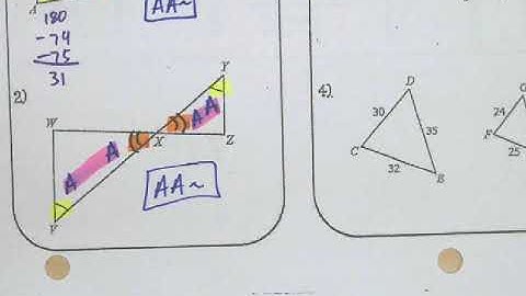 Topic #15a - Similar Triangles
