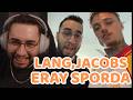 ERAY SPOR SALONUNDA JACOBS VE NOA LANG İLE ANISI