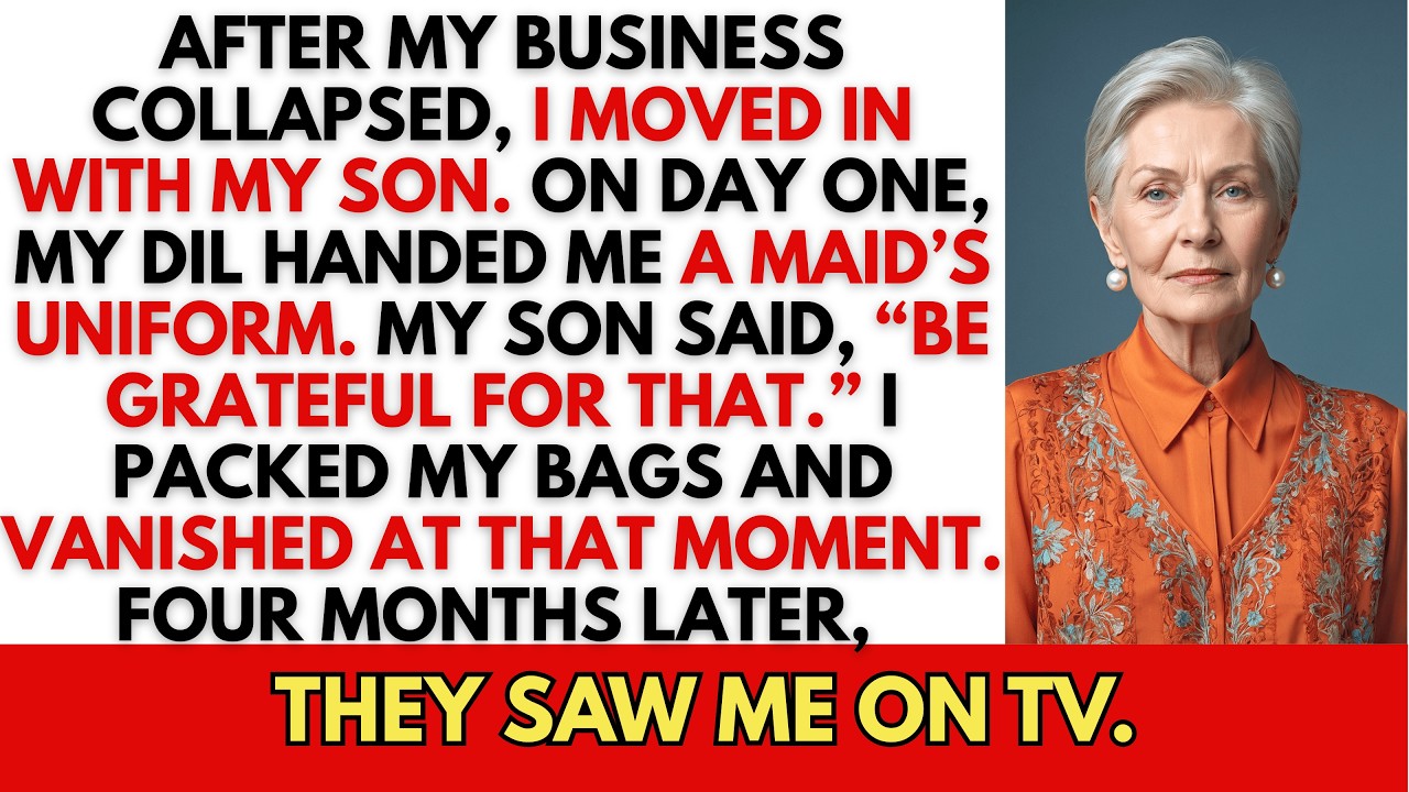 Моя невестка пыталась сделать меня своей сотрудницей… Мой сын сказал: «Будь за это благодарен». Ч...