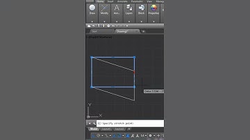 How to Add Vertex, Convert Arc and Stretch in AutoCAD